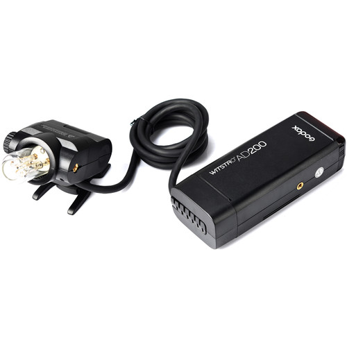 Godox EC200 Extension Flash Head - 5